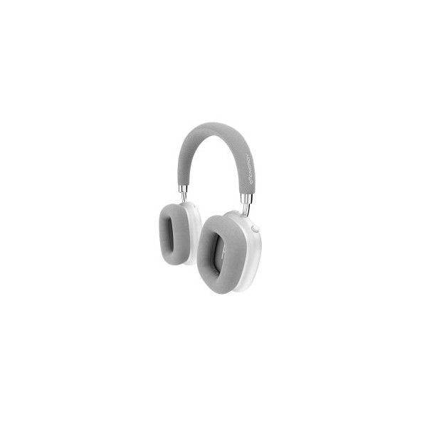 HEADSET BLUETOOTH ENERGY SYSTEM PINEAPPLE PRO SNOW MIC ANC CARGA RAPIDA 40H BLANCO