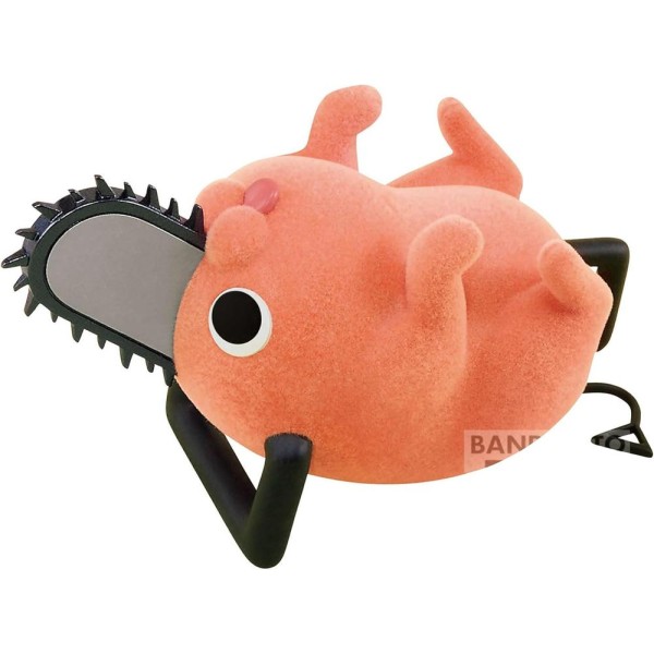 Figura banpresto chainsaw man fluffy puffy pochita ver.b 7cm