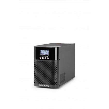 Salicru SLC 1000 TWIN PRO2 IEC – Sistema de Alimentación Ininterrumpida (SAI/UPS) de 1000 VA On-line doble conversión (Tipo de t