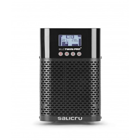 Salicru SLC 1000 TWIN PRO2 IEC – Sistema de Alimentación Ininterrumpida (SAI/UPS) de 1000 VA On-line doble conversión (Tipo de t