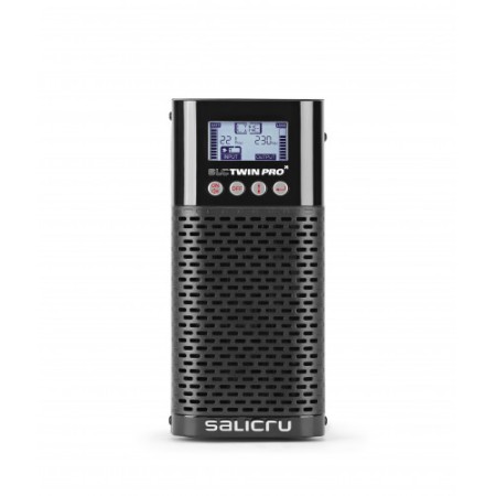 Salicru SLC 1000 TWIN PRO2 IEC – Sistema de Alimentación Ininterrumpida (SAI/UPS) de 1000 VA On-line doble conversión (Tipo de t