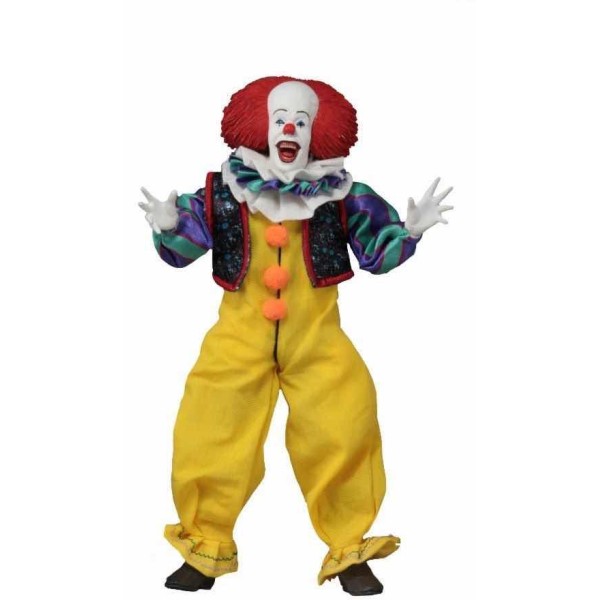 Figura neca it 1990 pennywise clothed