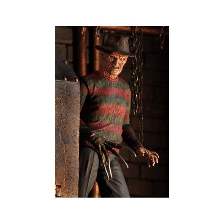 Figura neca cine nightmare in elm street part 2 ressiue freddy ultimate