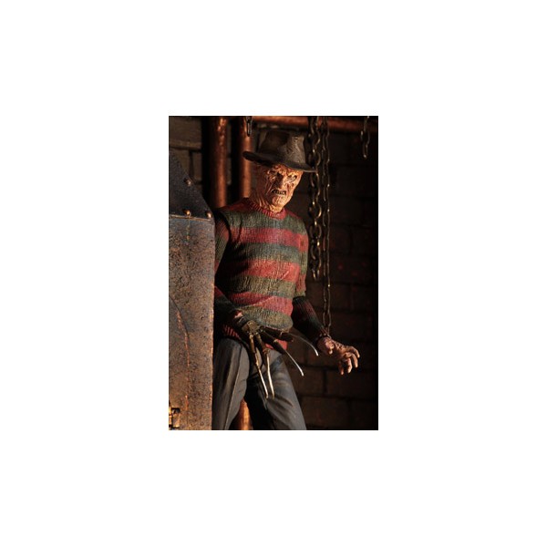Figura neca cine nightmare in elm street part 2 ressiue freddy ultimate