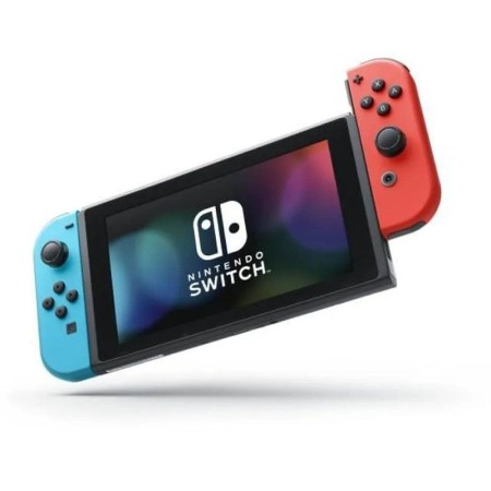 Nintendo Switch Azul Neón/Rojo Neón 2022/ 2 Mandos Joy-Con