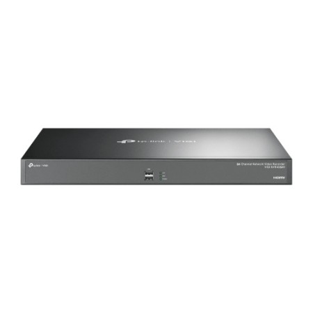 TP-Link VIGI NVR4064H Grabadore de vídeo en red (NVR) Negro