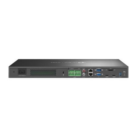 TP-Link VIGI NVR4064H Grabadore de vídeo en red (NVR) Negro