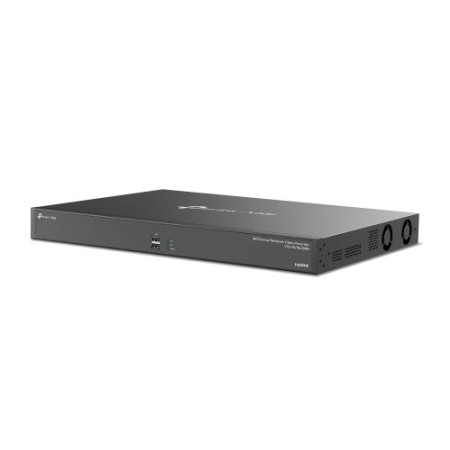 TP-Link VIGI NVR4064H Grabadore de vídeo en red (NVR) Negro