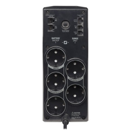 APC Back-UPS Pro sistema de alimentación ininterrumpida (UPS) Línea interactiva 0,9 kVA 540 W 5 salidas AC