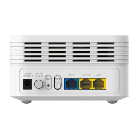 Strong MESHKITAX3000 sistema Wi-Fi Mesh (Wi-Fi en malla) Doble banda (2,4 GHz / 5 GHz) Wi-Fi 6 (802.11ax) Blanco 2 Interno