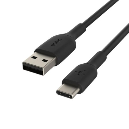 Cable usb tipo c a usb tipo a belkin 1m -  macho - macho -  negro