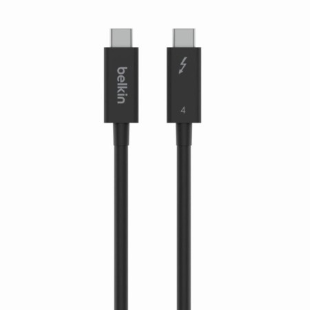 Cable usb tipo c belkin 2m -  macho - macho -  negro