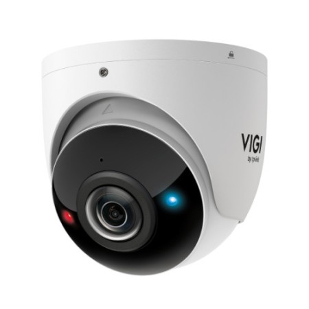 TP-LINK VIGI 8MP FULL-COLOR TURRET ULTRA WIDE ANGLE NETWORK CAMERA