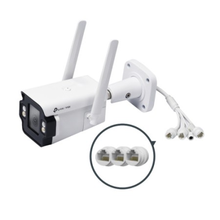 TP-Link INSIGHT S345-4G Bala (forma) Cámara de seguridad IP Exterior 2688 x 1520 Pixeles Pared