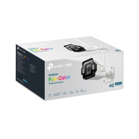 TP-Link INSIGHT S345-4G Bala (forma) Cámara de seguridad IP Exterior 2688 x 1520 Pixeles Pared
