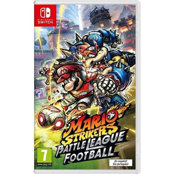 Juego para Consola Nintendo Switch Mario Strikers: Battle League Football