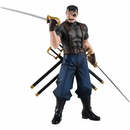 Figura good smile company pop up parade fullmetal alchemist brotherhood king bradley