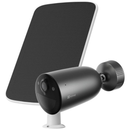 EZVIZ EB3 4G KIT CAMARA DE VIDEO VIGILANCIA DE EXTERIOR CON BATERIA 4G