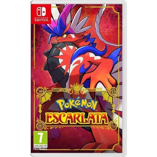 Juego para Consola Nintendo Switch Pokémon Escarlata