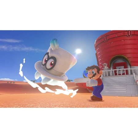 Juego para Consola Nintendo Switch Super Mario Odyssey