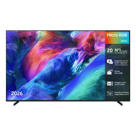 Samsung TV 55″ 4K Micro RGB R85H Vision AI Smart TV (2026)