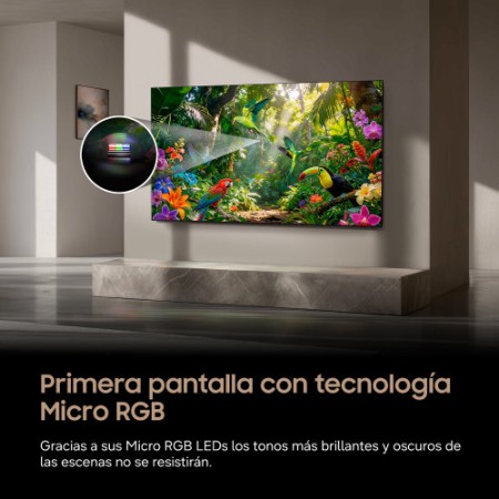 Samsung TV 55″ 4K Micro RGB R85H Vision AI Smart TV (2026)