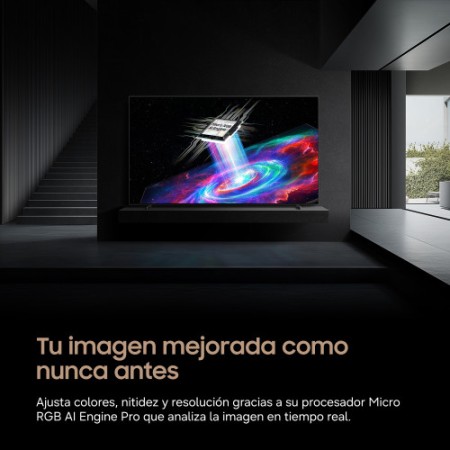 Samsung TV 55″ 4K Micro RGB R85H Vision AI Smart TV (2026)