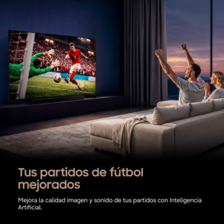 Samsung TV 55″ 4K Micro RGB R85H Vision AI Smart TV (2026)
