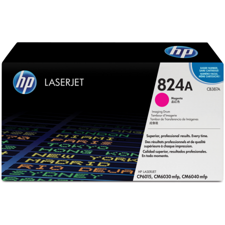 HP Tambor de imágenes LaserJet 824A magenta