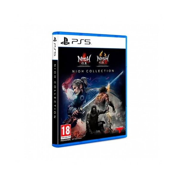 Juego ps5 -  nioh collection