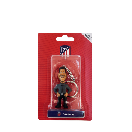 Llavero minix fútbol atlético de madrid simeone