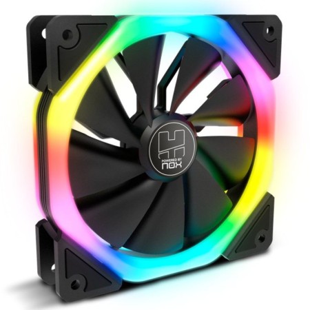 Ventilador Nox S-Fan/ 12cm/ ARGB