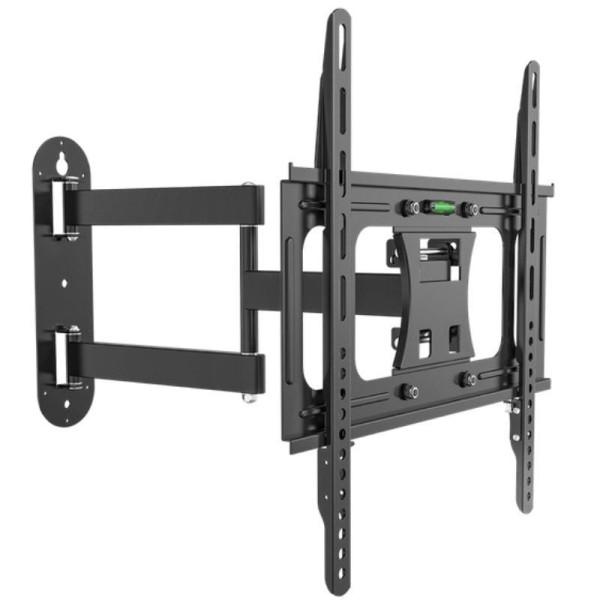 Soporte de Pared Giratorio/ Inclinable/ Nivelable Nox Lite Wall Flex para Monitores y TV de 23-55"/ hasta 30kg