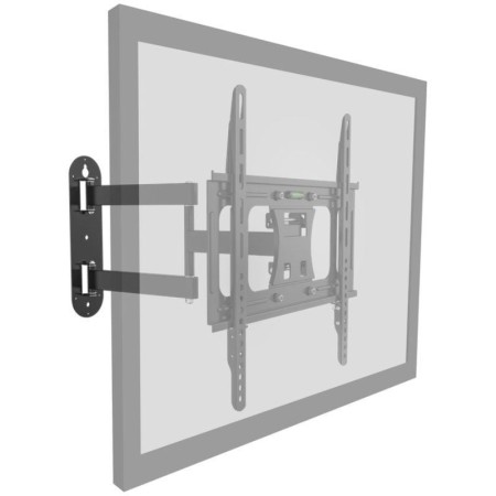 Soporte de Pared Giratorio/ Inclinable/ Nivelable Nox Lite Wall Flex para Monitores y TV de 23-55"/ hasta 30kg