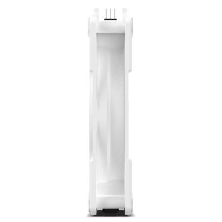 Ventilador Nox Easy Link/ ARGB/ 12cm/ Blanco