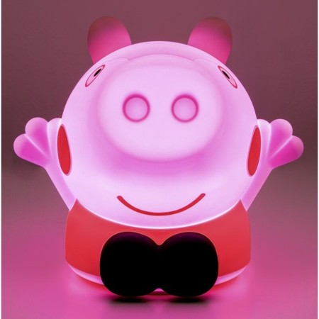 Lampara de silicona 3d paladone peppa pig