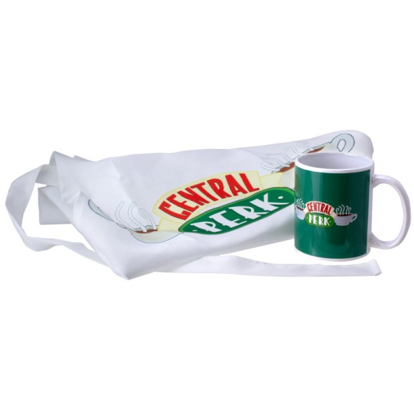 Set regalo taza  delantal paladone friends