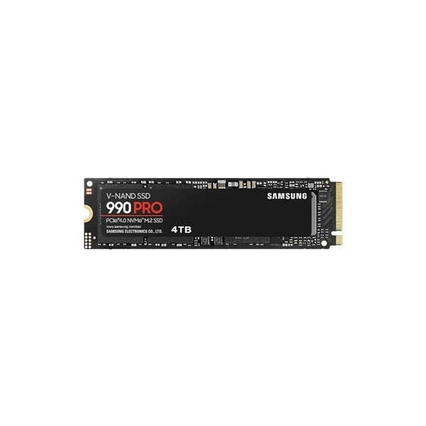 Disco duro interno solido ssd samsung mz - v9p4t0bw 990 pro ssd 4tb pcie 4.0 nvme m.2