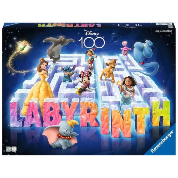 Juego de mesa ravensburger labyrinth disney 100th anniversary