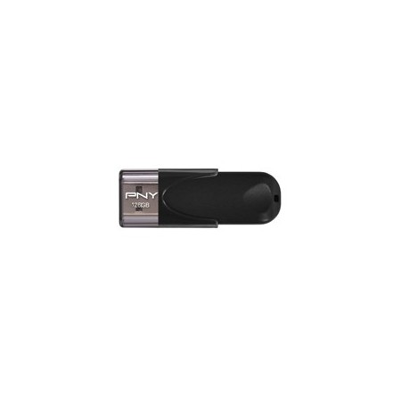 Memoria usb 2.0 pny attache 128gb negro