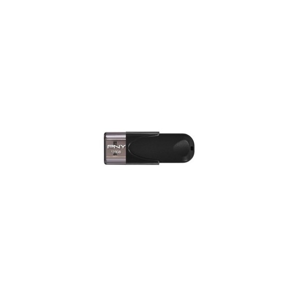 Memoria usb 2.0 pny attache 128gb negro