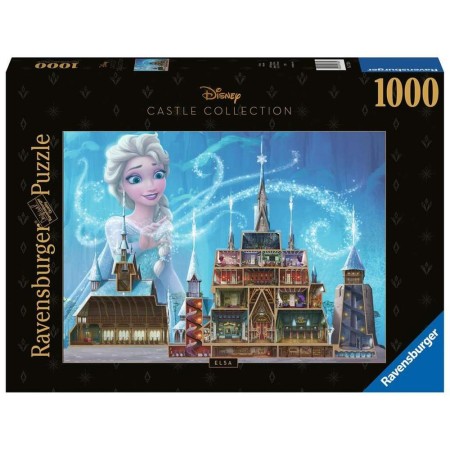 Puzzle ravensburger disney castles -  elsa