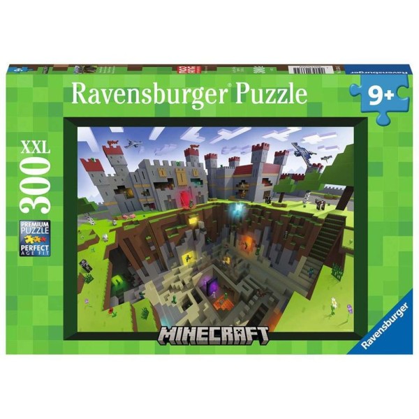 Puzzle ravensburger minecraft 9 300 piezas
