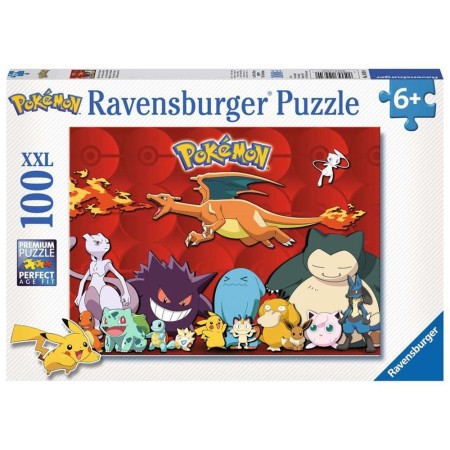 Puzzle ravensburger pokemon 6 100 piezas