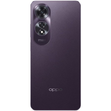 Smartphone Oppo A60 8GB/ 256GB/ 6.67"/ Purpura Medianoche