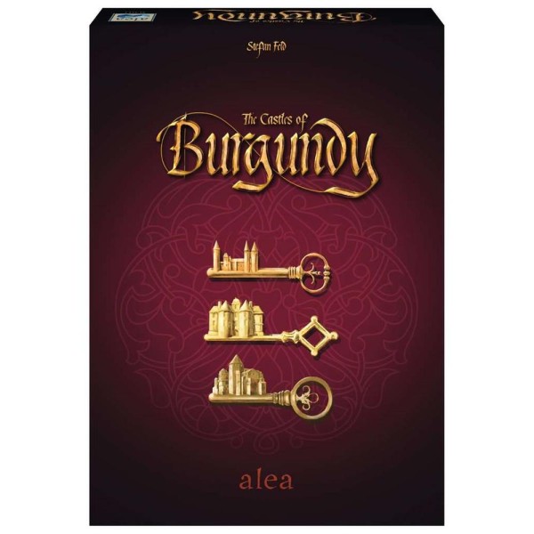Juego de mesa ravensburger the castles of burgundy