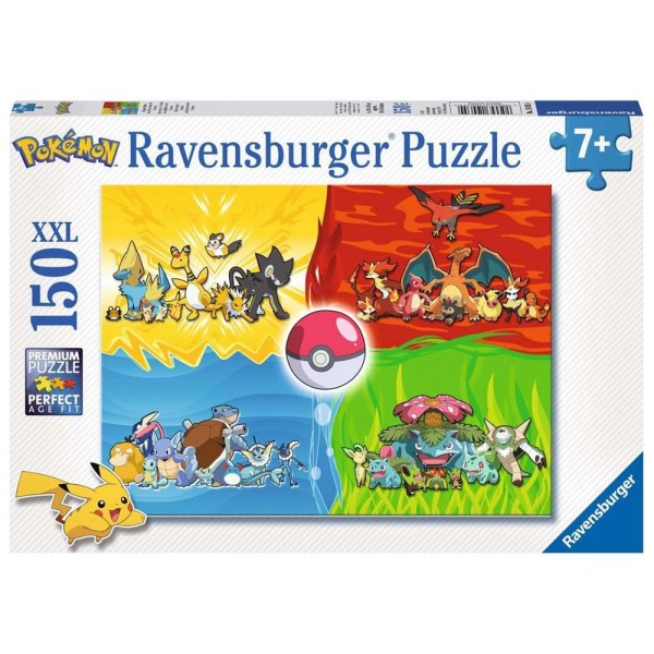 Puzzle ravensburger pokemon 7 150 piezas