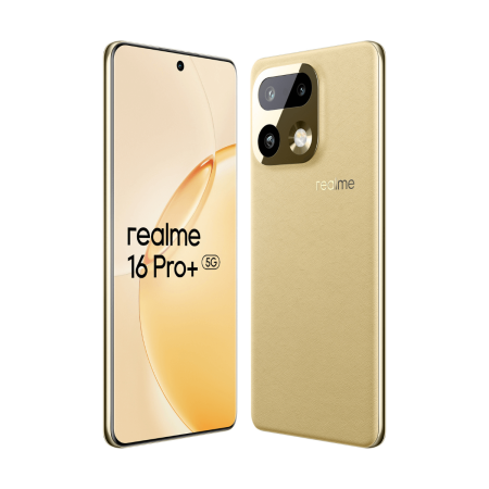 Realme 16 Pro+ 5G 12GB/512GB Oro (Master Gold) Dual SIM