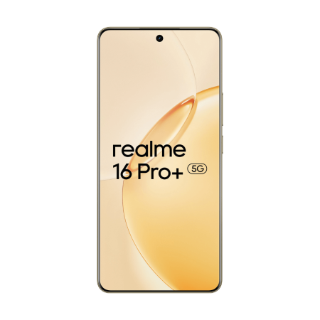 Realme 16 Pro+ 5G 12GB/512GB Oro (Master Gold) Dual SIM