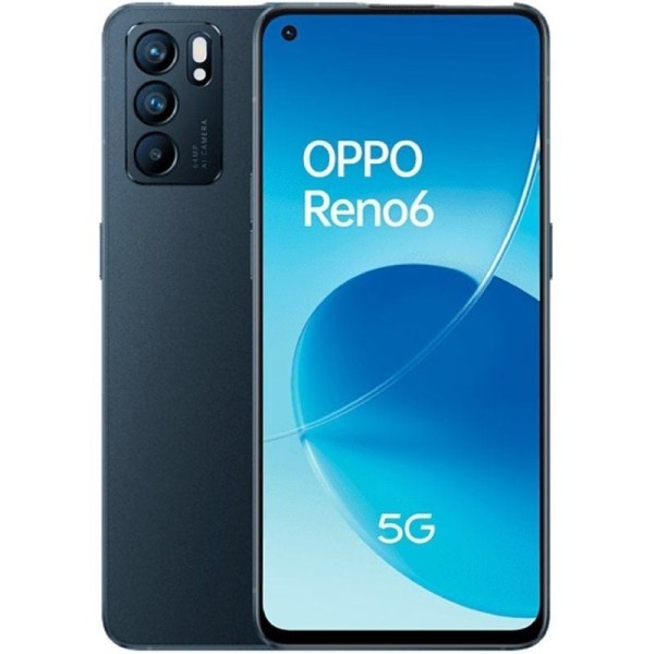 Smartphone Oppo Reno 6 8GB/ 128GB/ 6.4"/ 5G/ Negro Estelar